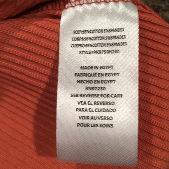 Nice New With Tags “Almost Famous” Ribbed Shirts - Picture 8 of 8
